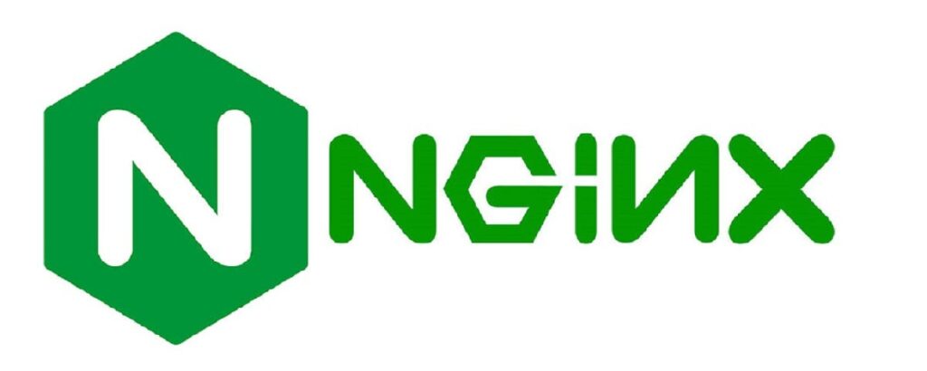 Logo of Nginx.